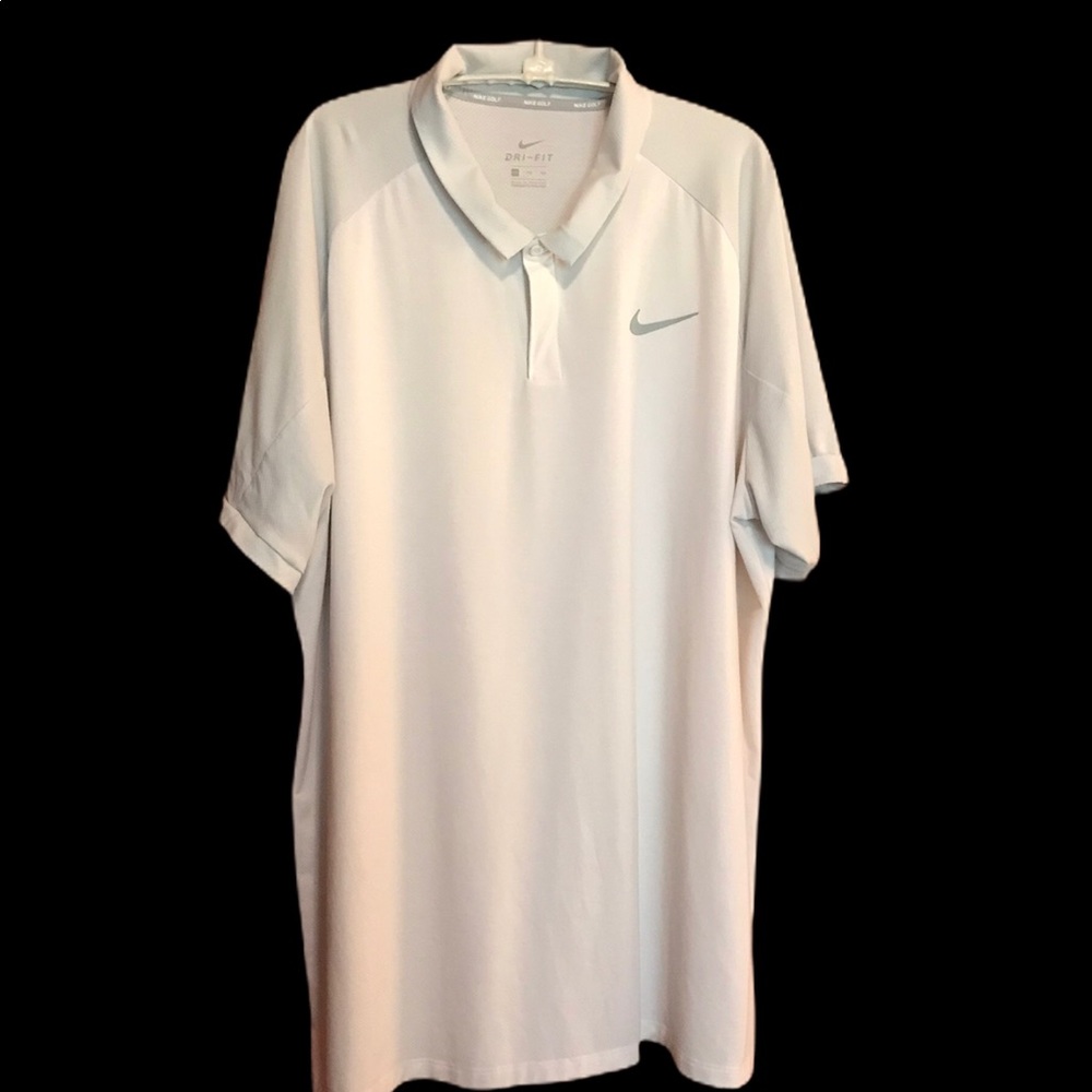 NIKE DRI FIT GOLF SHIRT